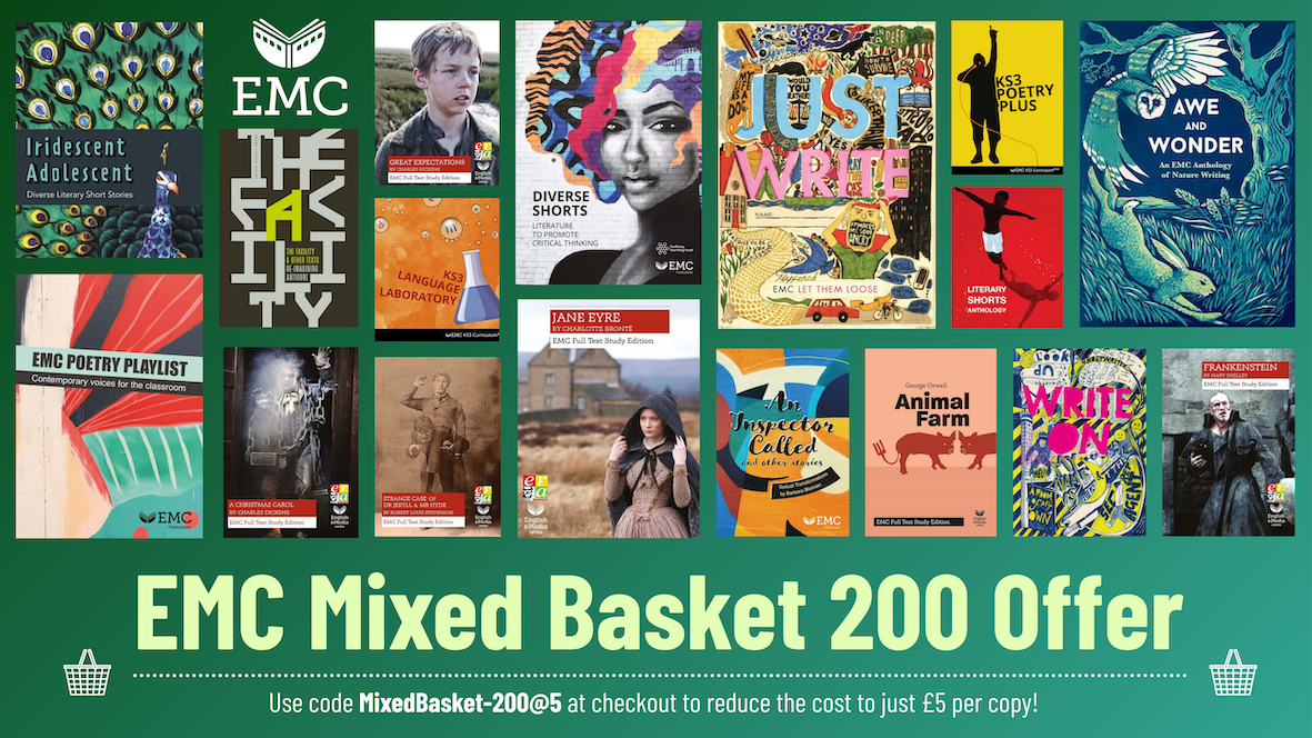 EMC Mixed Basket Offer Banner