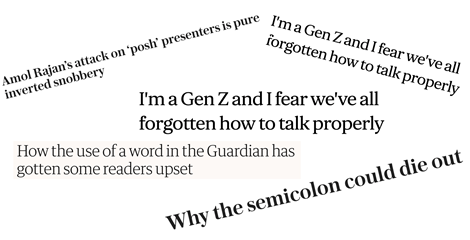 Language Headlines