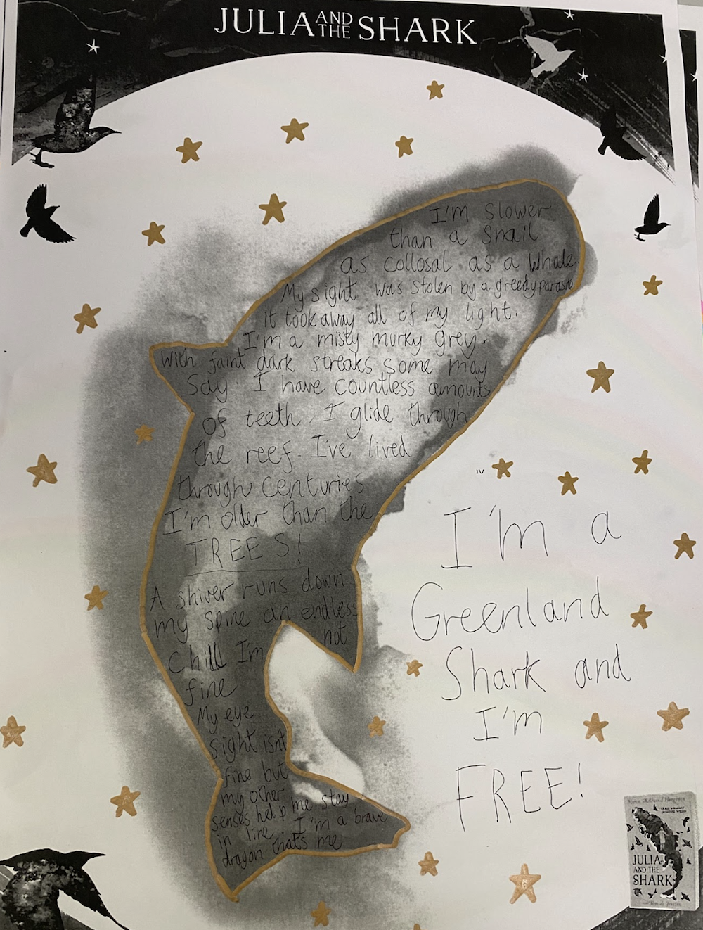 julia-and-shark-shape-poem