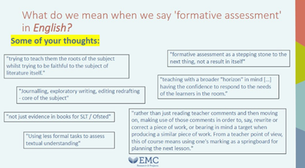Formative Asssment